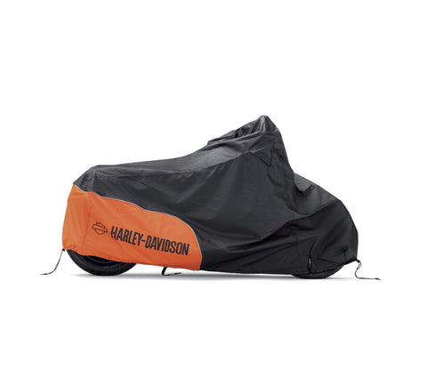 Harley Davidson 93100040 COVER,PROT/STOR,ORNG-BLK