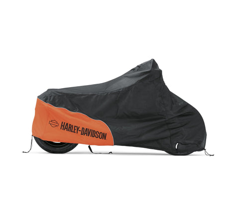 Harley Davidson 93100043 Indoor Motorcycle Cover - Small COVER,PROT/STOR,INDOOR