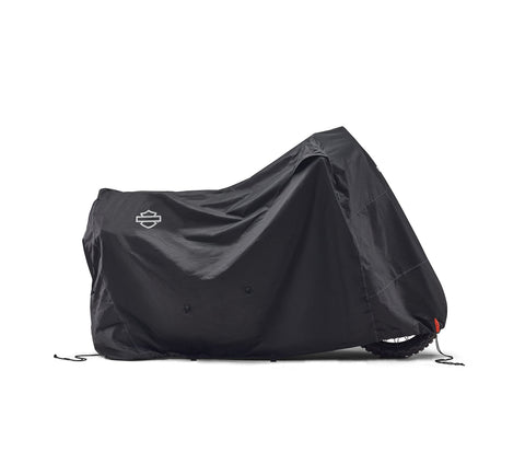 Harley Davidson 93100070 Premium Indoor/Outdoor Motorcycle Cover KIT,PROT/STOR CVR,RA