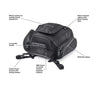 Genuine Harley-Davidson Onyx Premium Luggage Tail Bag 93300106