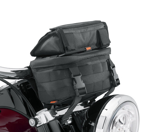 Harley Davidson 93300122 Overwatch Large Handlebar Bag KIT,STOR,H-BAR,4IN RSR