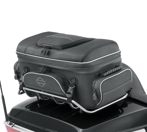 Harley Davidson 93300123 Onyx Premium Luggage Tour-Pak Rack Bag KIT,STOR,PREM,BAG,T-PAK RACK