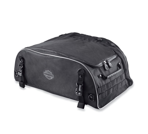 Harley Davidson 93300124 Onyx Premium Luggage Collapsible Tour-Pak Rack Bag KIT,STOR,PREM,BAG,T-PAK,COLLAPSIBLE