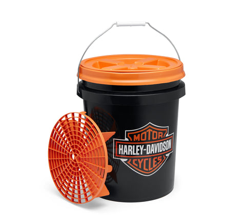 Harley Davidson 93600133 Bike Wash Bucket CLEANER,WASH BUCKET,5.0 GAL