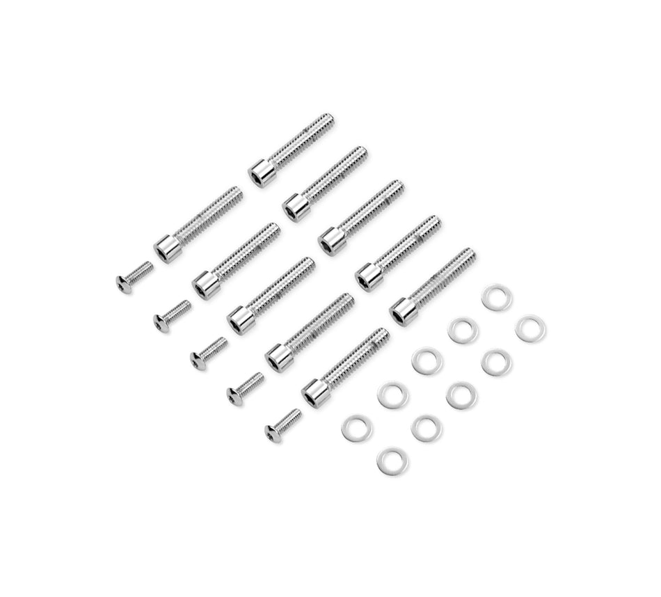Harley Davidson 94058-03 Cam Cover Hardware Kit CAM COVER CHROME HARDWARE