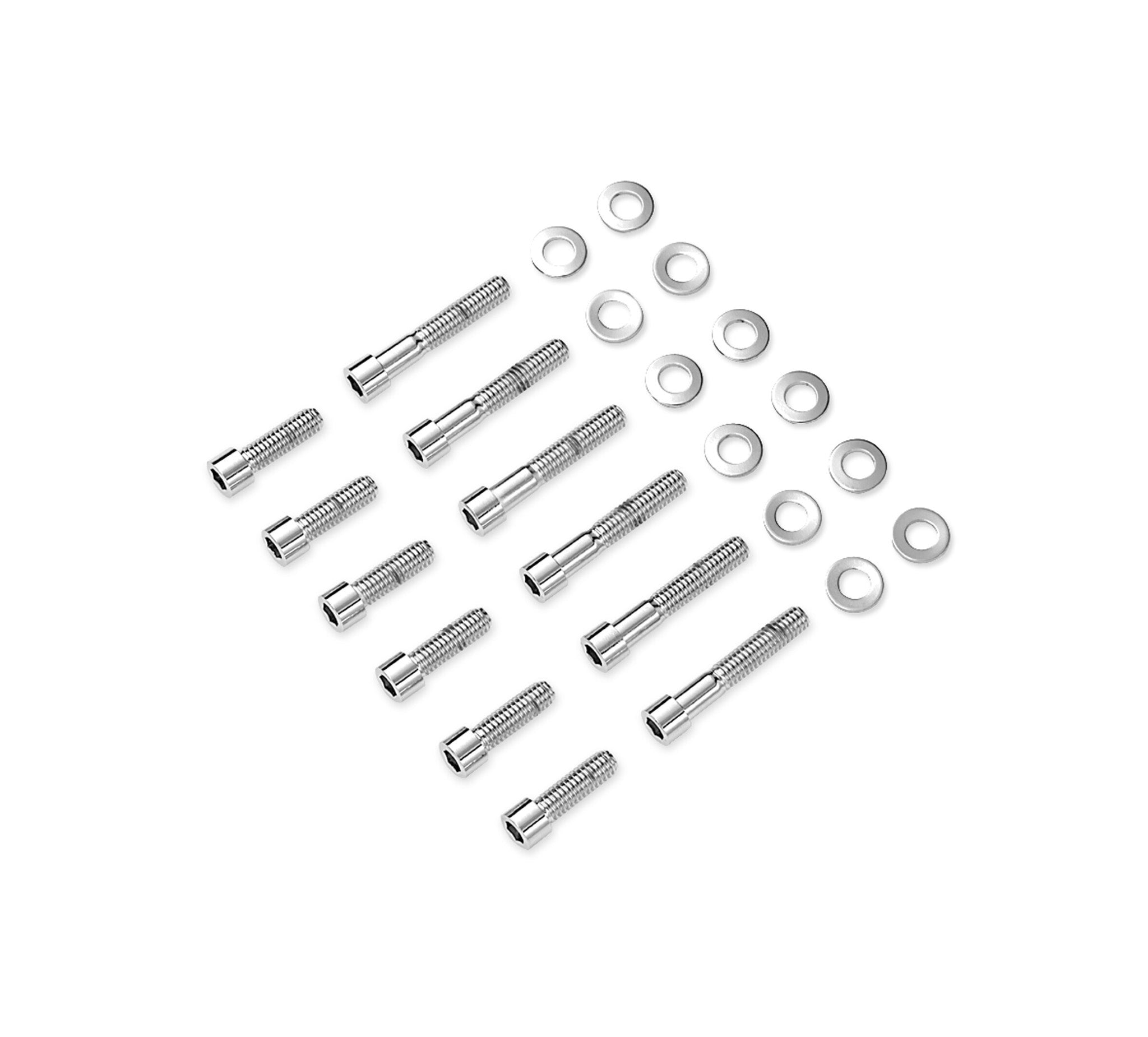Harley Davidson 94059-03 Rocker Box Hardware Kit ROCKER BOX CHROME HAR ...