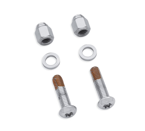 Harley Davidson 94133-01 Chrome Bullet Tip Footpeg Bolt Kit KIT NUT/BOLT ASY,FTPEG/CHRM