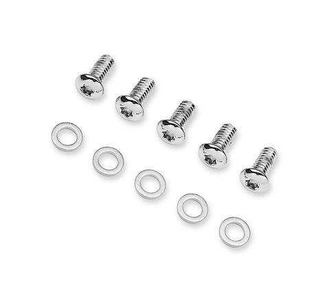 Harley Davidson 94631-98 Derby Cover Screw Kit KIT HARDWARE 4 HOLE DERBY CVR