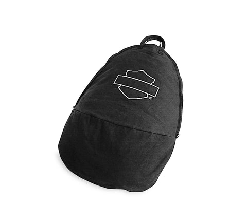 Harley Davidson 95982-98B Cotton Windshield Storage Bag STORAGE BAG,WSHLD,W/EMBROIDERY LOGO