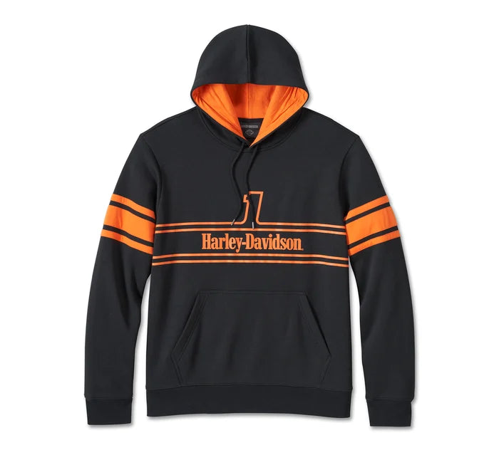 Genuine Harley-Davidson® Men's #1 Racing Hoodie - Black Beauty 96018-24VM