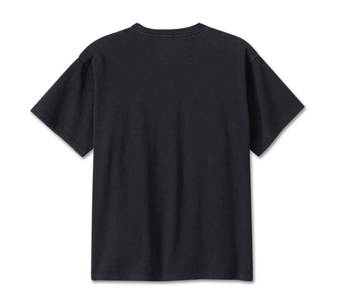 Genuine Harley-Davidson®  Women's Ride Free Eagle Oversized T-Shirt 96072-25VW