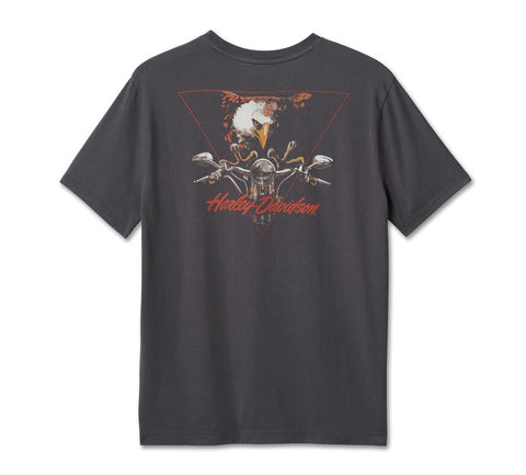 Harley-Davidson Men's V-Twin Eagle Graphic Tee 96124-25VM