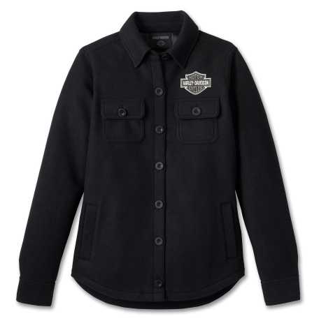 Genuine Harley-Davidson women's shirt jacket Onwards black 96275-24VW