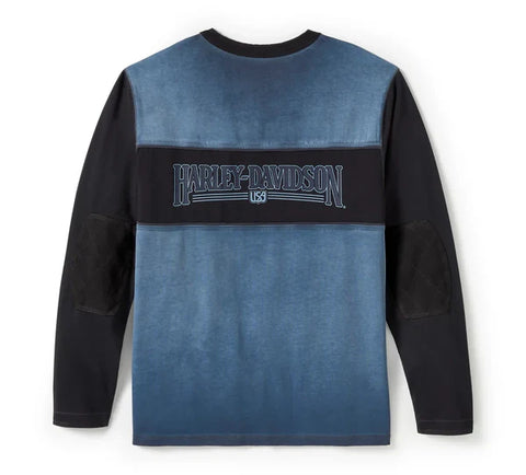 Harley-Davidson® Men's Iron Bond II Henley - 96368-25VM