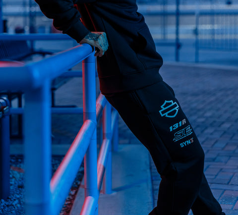 Harley-Davidson Factory Racing Fanwear Jogger - Harley Black 96373-26VX