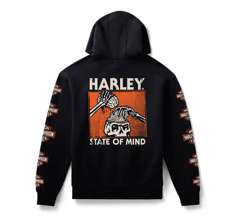 Men's H-D State of Mind Pullover Fleece Hoodie