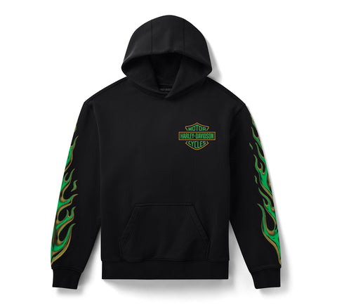 Harley-Davidson H-D Skully McGee Pullover Fleece Hoodie 96385-26VM
