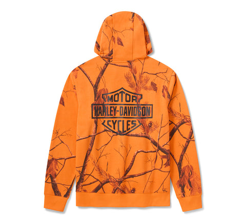 96591-26VW Harley-Davidson Realtree Orange Knit Hoodie