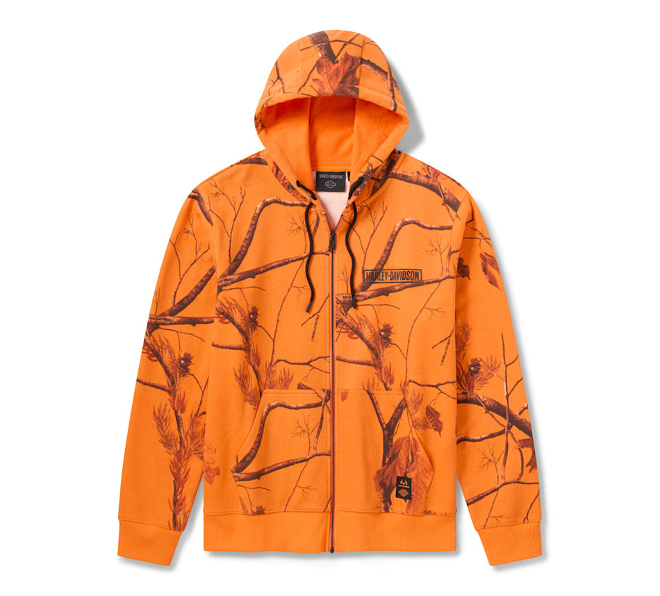 96591-26VW Harley-Davidson Realtree Orange Knit Hoodie