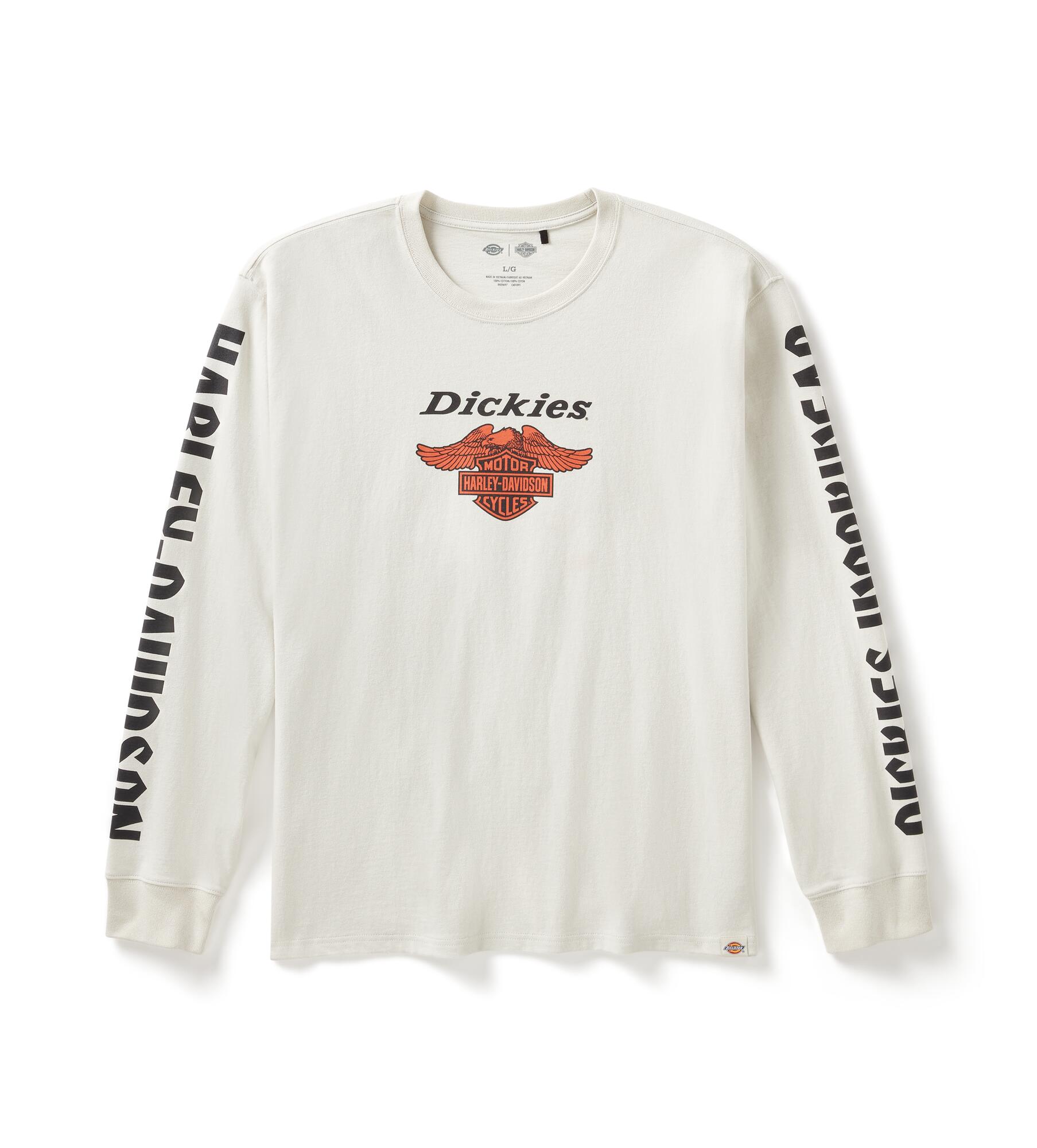 Genuine Harley-Davidson® Dickies x H-D® Heavyweight LS Eagle T