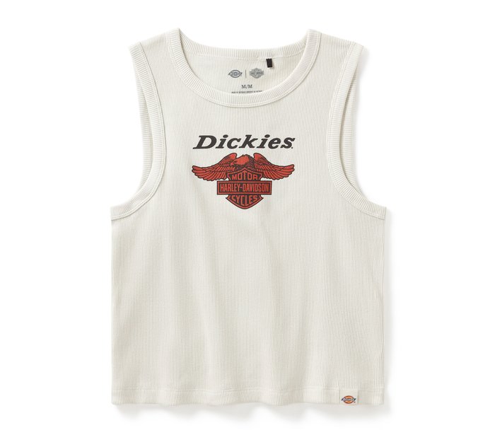Genuine Harley-Davidson® Women's Dickies x H-D Racerback Cropped