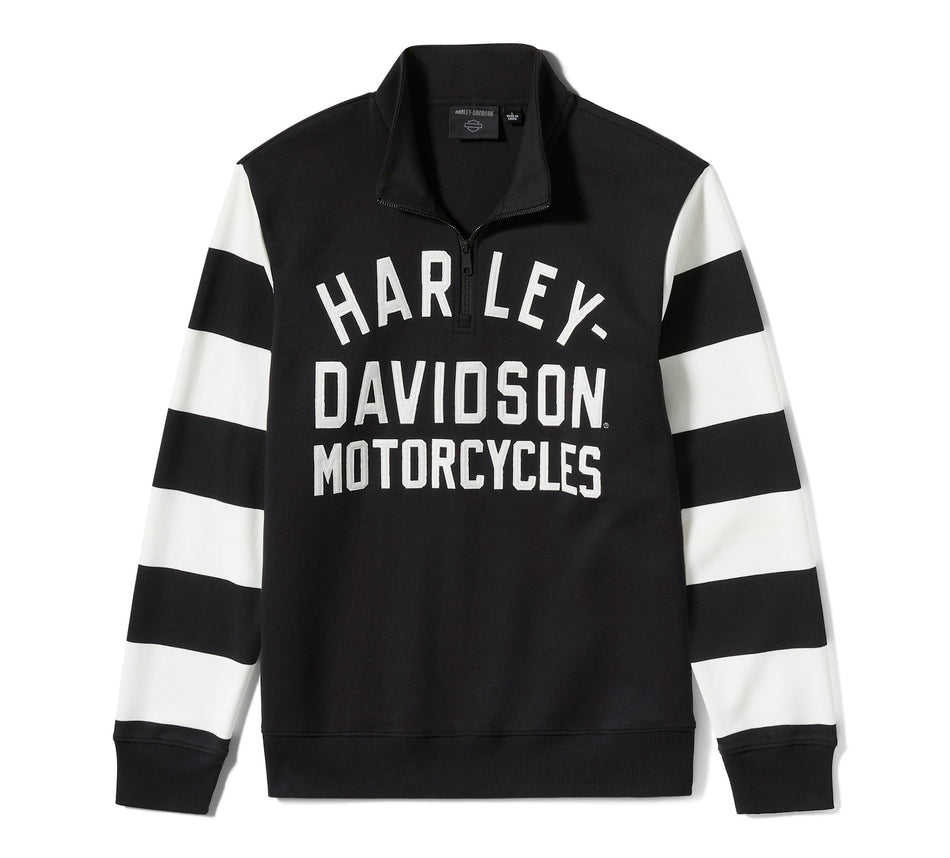 Harley-Davidson Men's H-D® Breakout 1/4 Zip Pullover 96717-25VM