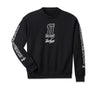 Genuine Harley-Davidson® Willie G Sketchy #1 Crewneck Sweatshirt - True Black 96791-24VX