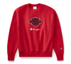 Champion x Harley-Davidson Fanatic Crew Neck Sweatshirt 96860-24VM - Scarlet Champion