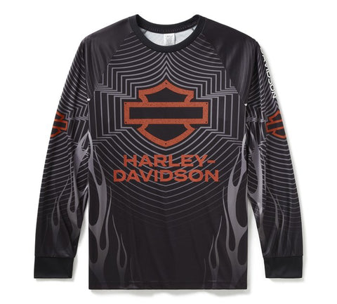 Harley-Davidson Bar & Shield Moto Jersey 96882-24VM