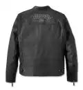 Genuine Harley-Davidson® Leather Jacket 120th Anniversary Revelry schwarz 9703023EM
