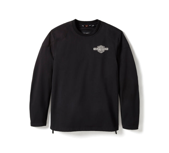 Genuine Harley-Davidson® Men's H-D Deflector Riding Fleece 97132-25VM