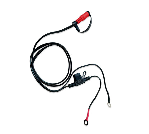 Harley Davidson 97145-22VR 12v Heated Gear Battery Harness HEATED-BATTERY HARNESS,12V,BLACK