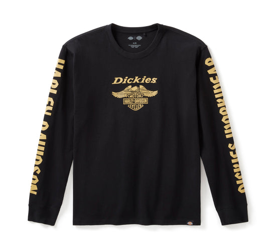 Genuine Harley-Davidson® Men's Dickies x H-D Heavyweight Long Sleeve Eagle Top 97427-25VM