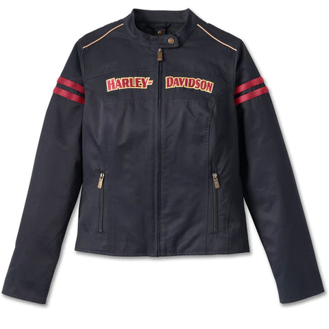 Genuine Harley-Davidson® 120th Anniversary Miss Enthusiast Women's Jacket 97444-23VW