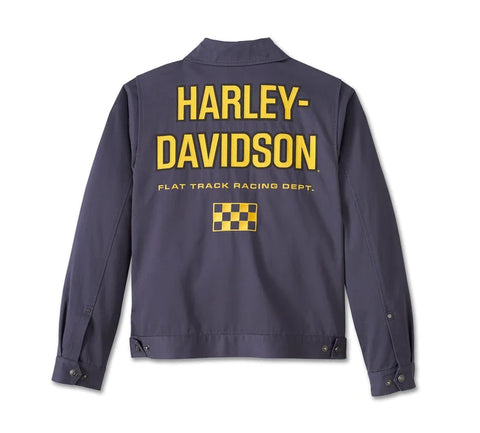 Genuine Harley-Davidson® Men's #1 Racer Jacket 97453-24VM