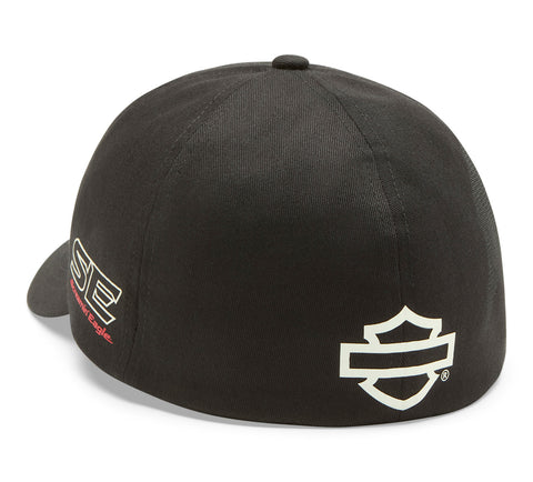 97605-26VM Harley-Davidson Hat-woven,black