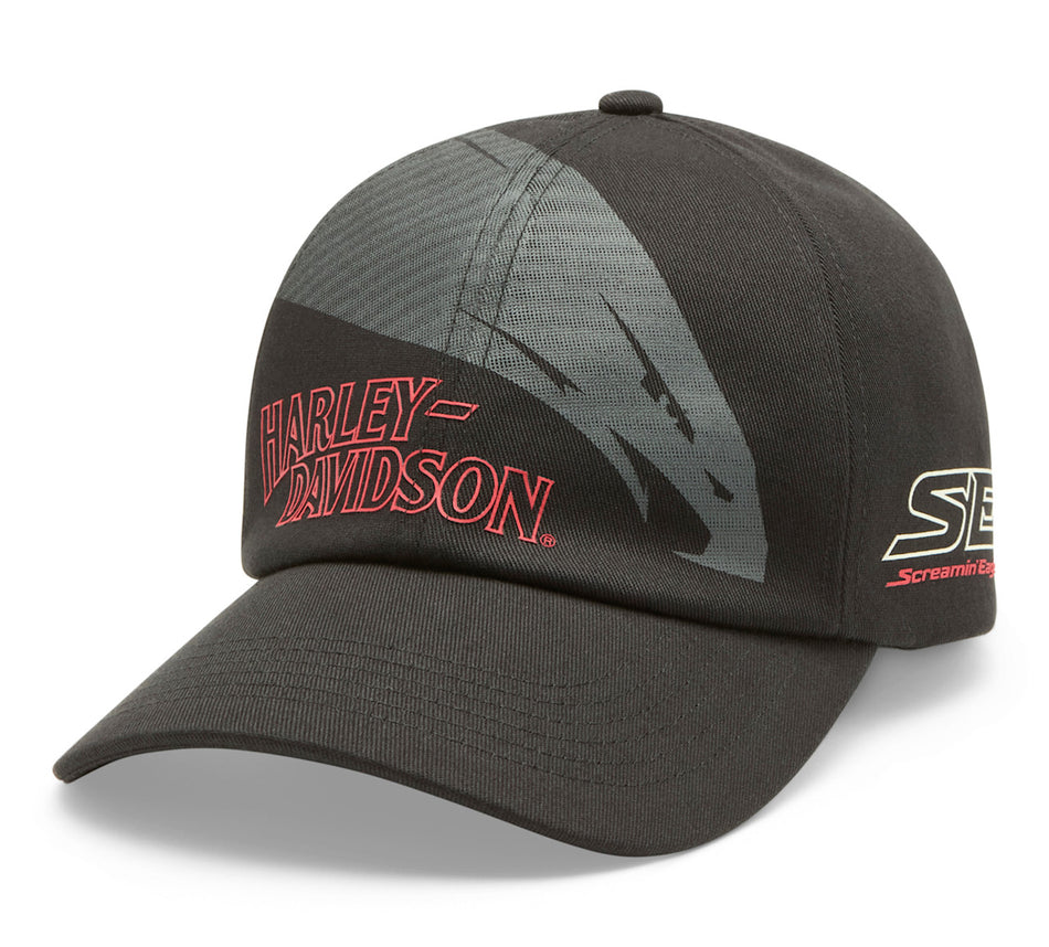 97605-26VM Harley-Davidson Hat-woven,black