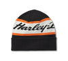 Genuine Harley-Davidson® H-D Script Beanie - Harley Black 97630-25VM