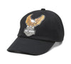 Genuine Harley-Davidson® Women's Classic Eagle Baseball Cap - Black Beauty 97650-23VW