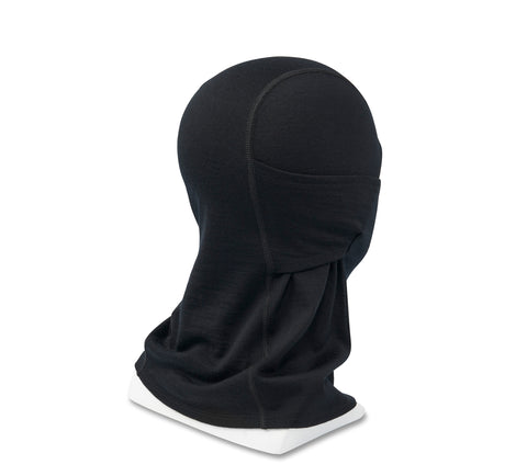 Harley Davidson, Open Bar & Shield Merino Balaclava - Harley Black - 97660-25VM