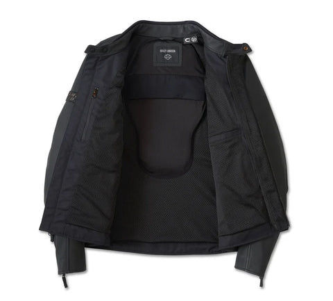 Genuine Men's Paradigm Triple Vent System 2.0 Leather Jacket 98002-24EM