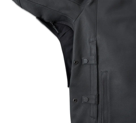 Genuine Men's Paradigm Triple Vent System 2.0 Leather Jacket 98002-24EM