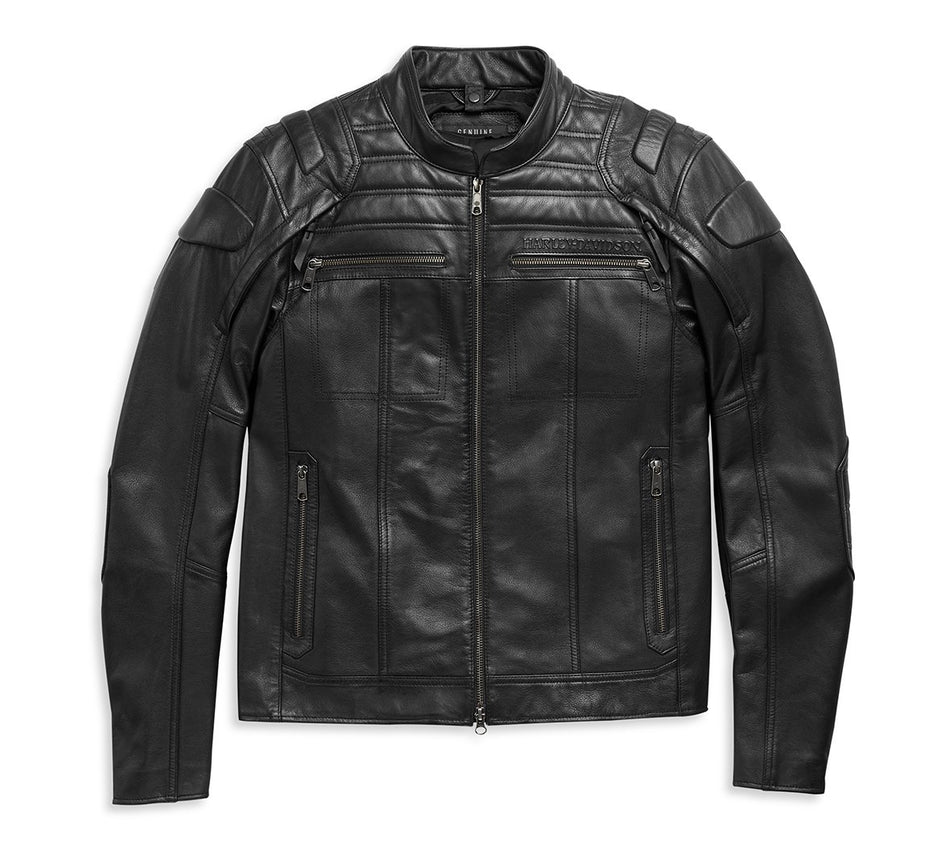 Genuine Harley-Davidson®  Men's Auroral II 3-in-1 Leather Jacket 98003-21VM
