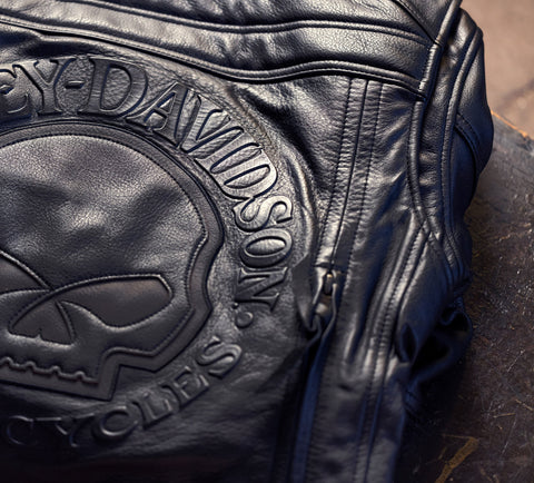 Genuine Harley-Davidson®  Men's Auroral II 3-in-1 Leather Jacket 98003-21EM
