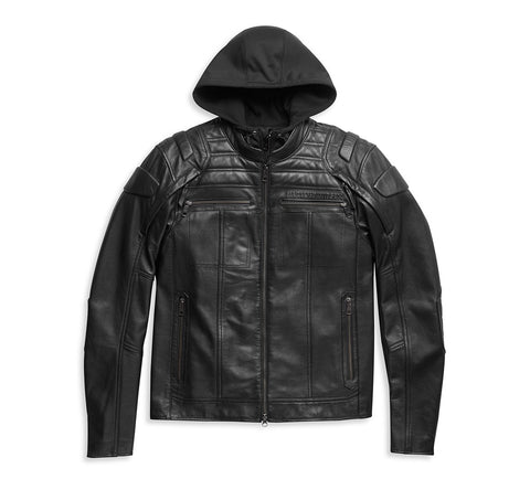 Genuine Harley-Davidson®  Men's Auroral II 3-in-1 Leather Jacket 98003-21EM