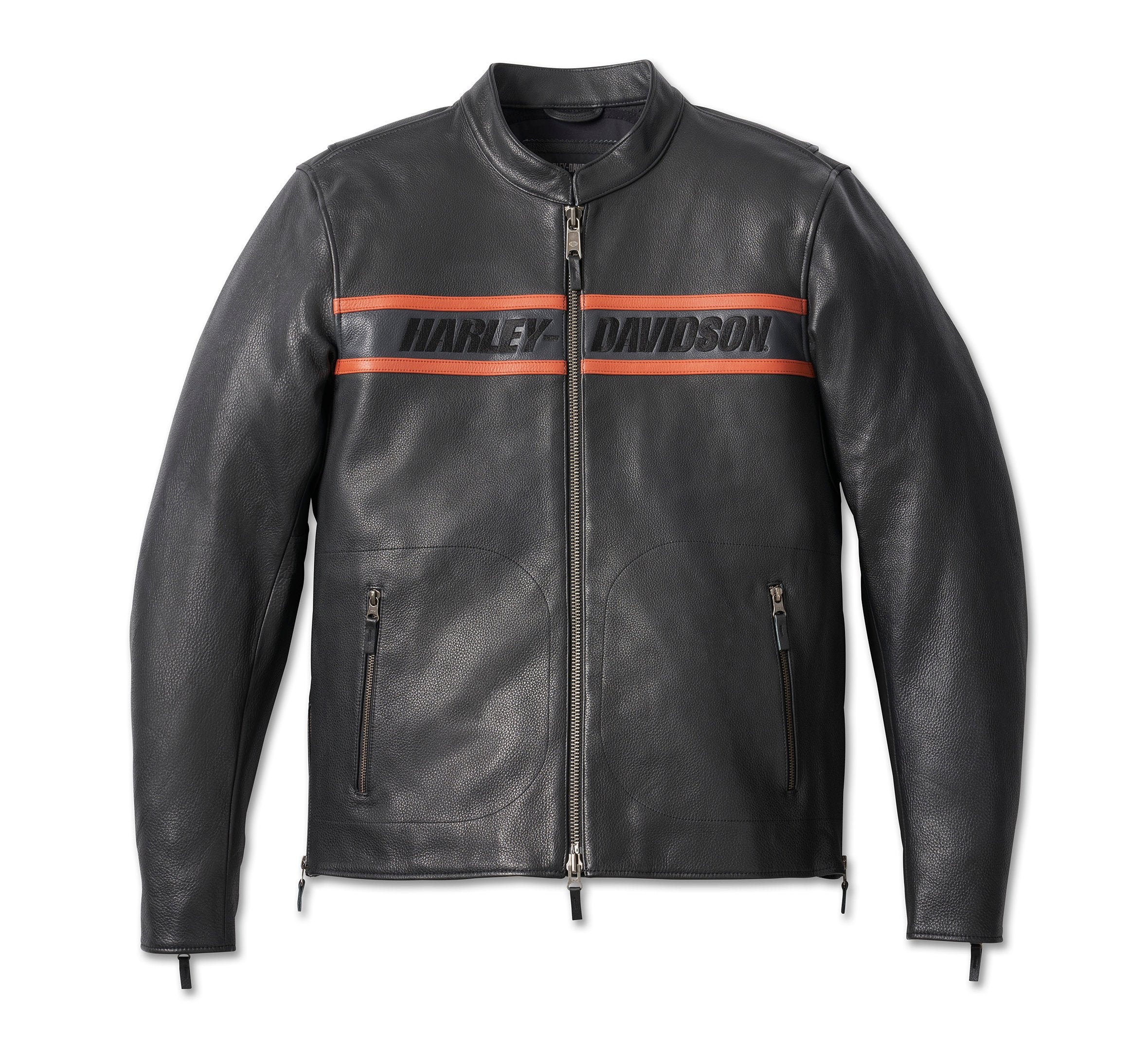 Genuine Harley-Davidson® Men's Victory Lane II Leather Jacket