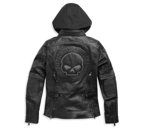 Genuine Harley-Davidson® Women's Auroral II 3-in-1 Leather Jacket 98011-21EW