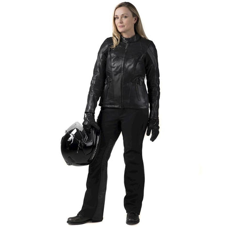 Genuine Harley-Davidson® Women's FXRG Triple Vent System Waterproof Leather Jacket -98039-19EW