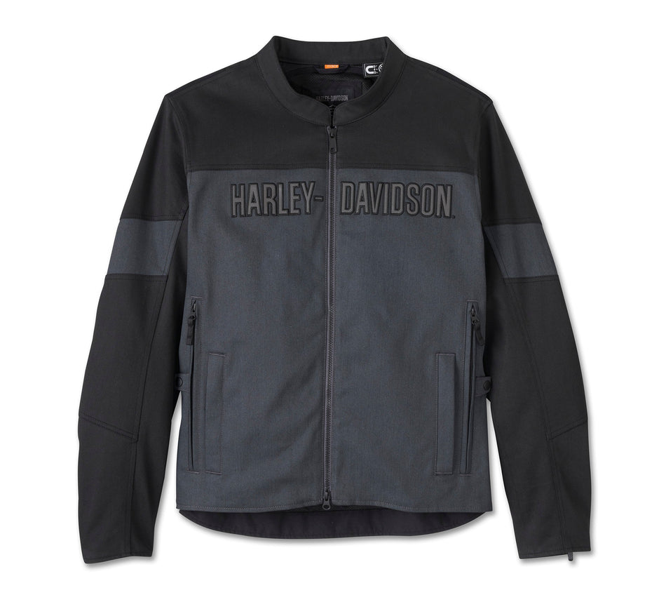 Genuine Harley-Davidson® Willie G Skull Graphic Triple Vent System 2.0 Riding Jacket 98100-25VM