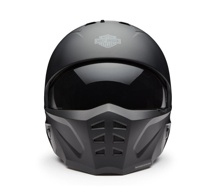 Harley-Davidson ヘルメット Harley-Davidson Ultra X16 2-in-1 Helmet - 98118-25EX/000L - Iron
